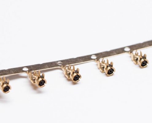 MHF連接器(IPEX)1代IPEX插頭接RF1.13同軸線纜